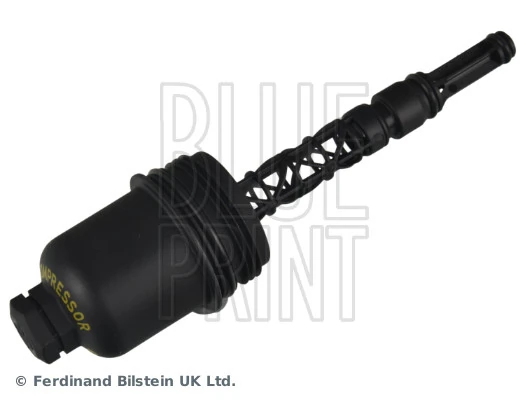 Cap, oil filter housing